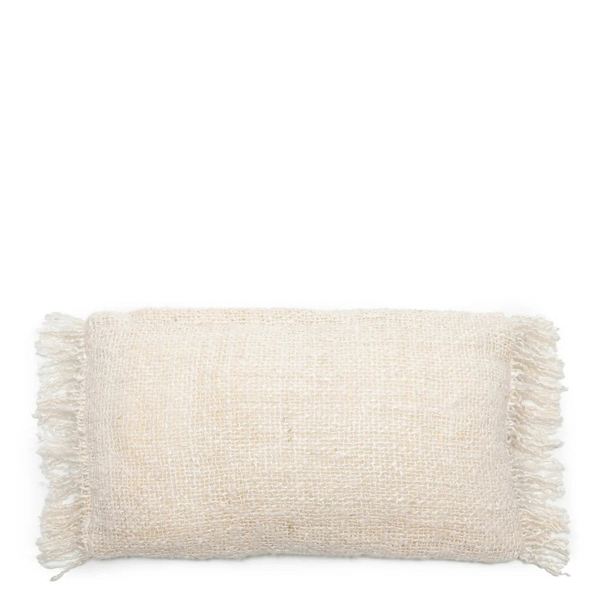 Kissenbezug – Baumwolle Material, Boho Stil, Creme Ton, 30x50 cm - Oh My Gee | Bazar Bizar Antwerp