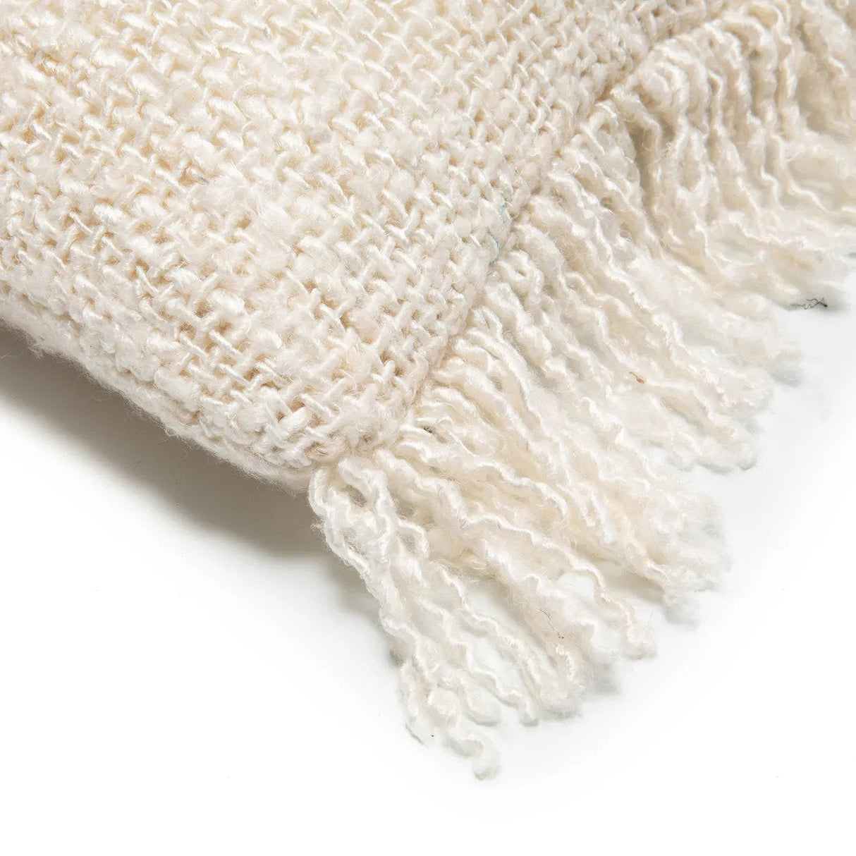 Kissenbezug – Baumwolle Material, Boho Stil, Creme Ton, 30x50 cm - Oh My Gee | Bazar Bizar Antwerp