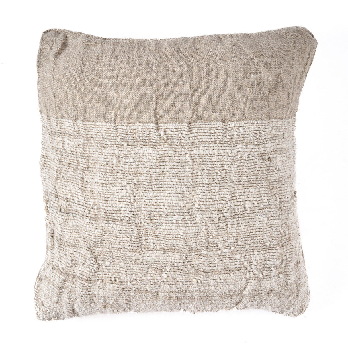 Kissenbezug – Natürliches Leinen, Zeitloses Design, Gewebte Struktur - Linen Edit | Bazar Bizar Antwerp