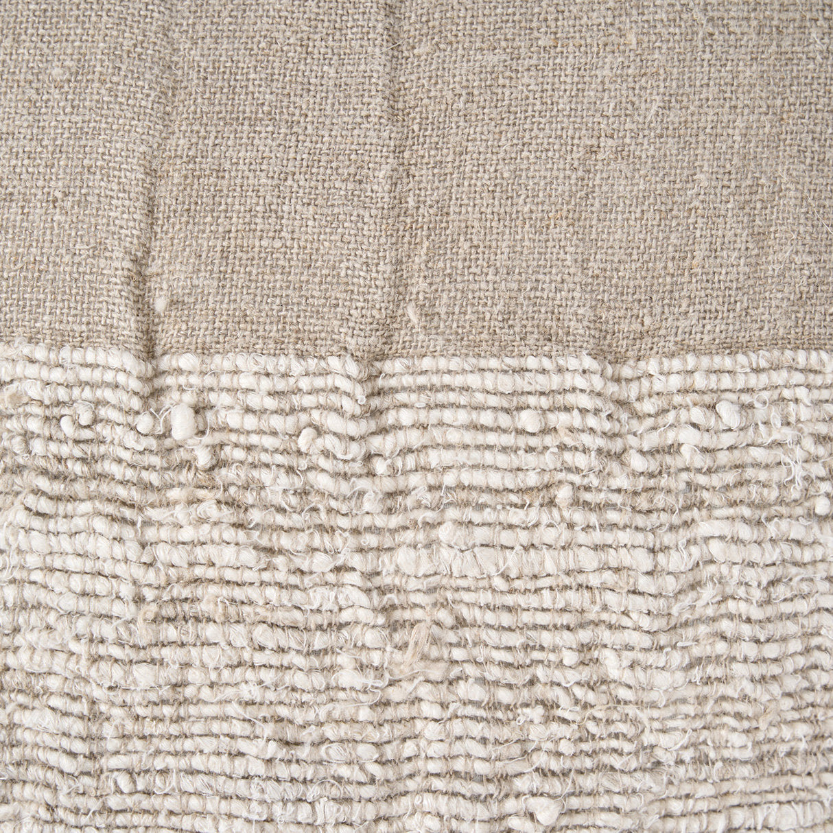 Kissenbezug – Natürliches Leinen, Zeitloses Design, Gewebte Struktur - Linen Edit | Bazar Bizar Antwerp