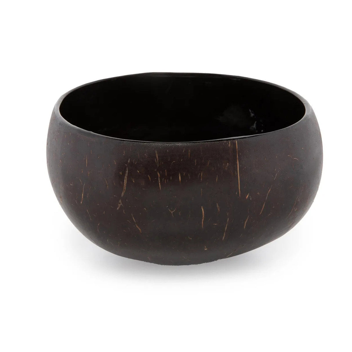 Schale – Kokos Material, Lebensmittelechter Lack, Natural Black – Coco | Bazar Bizar Antwerp