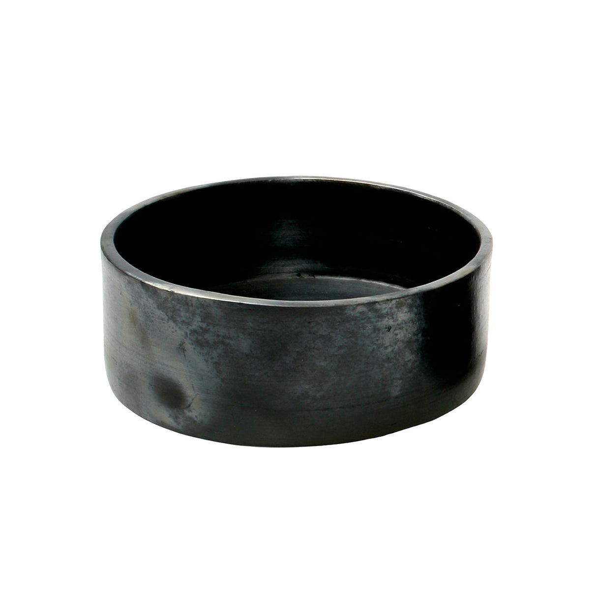 Servierschale – Terrakotta Material, Antik Design, Schwarze Farbe, L | Bazar Bizar Antwerp
