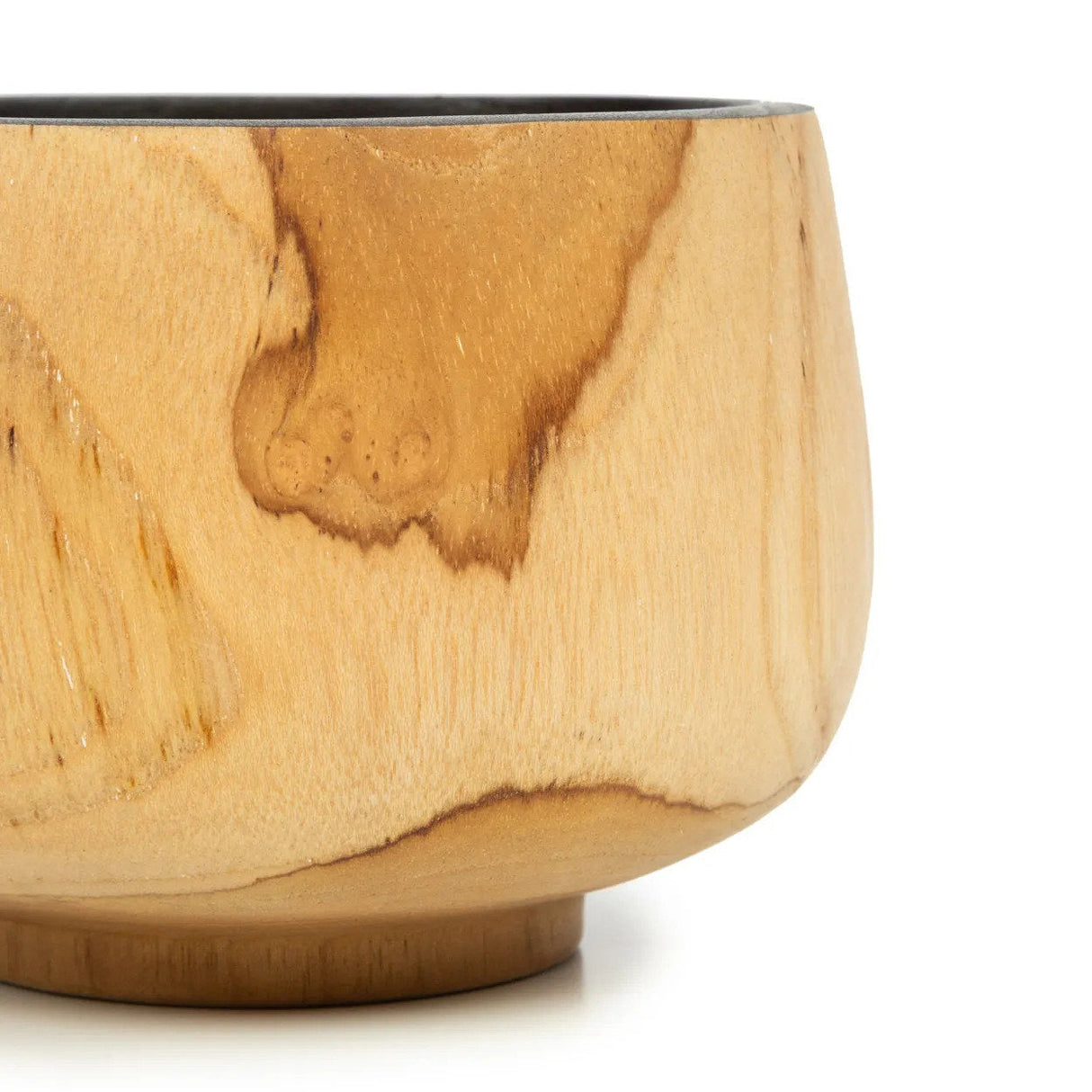 Schale – Teakholz Material, Runde Form, Multifunktionales Design – Bondi | Bazar Bizar Antwerp