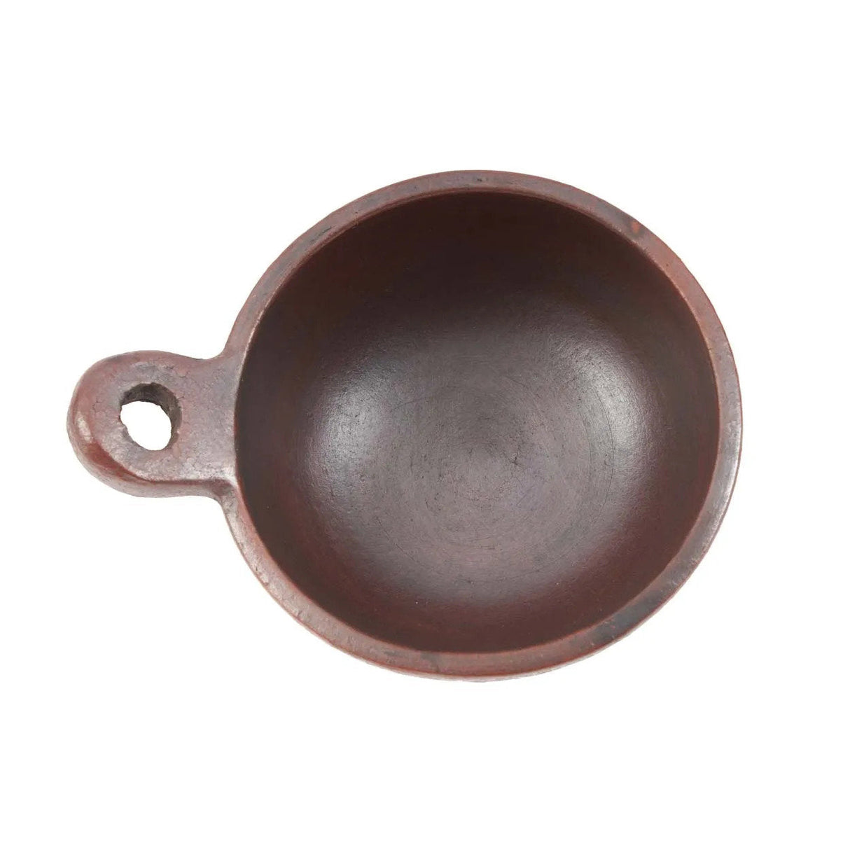 Schale – Terrakotta Material, Griff Design, Ethnisches Design, M | Bazar Bizar Antwerp