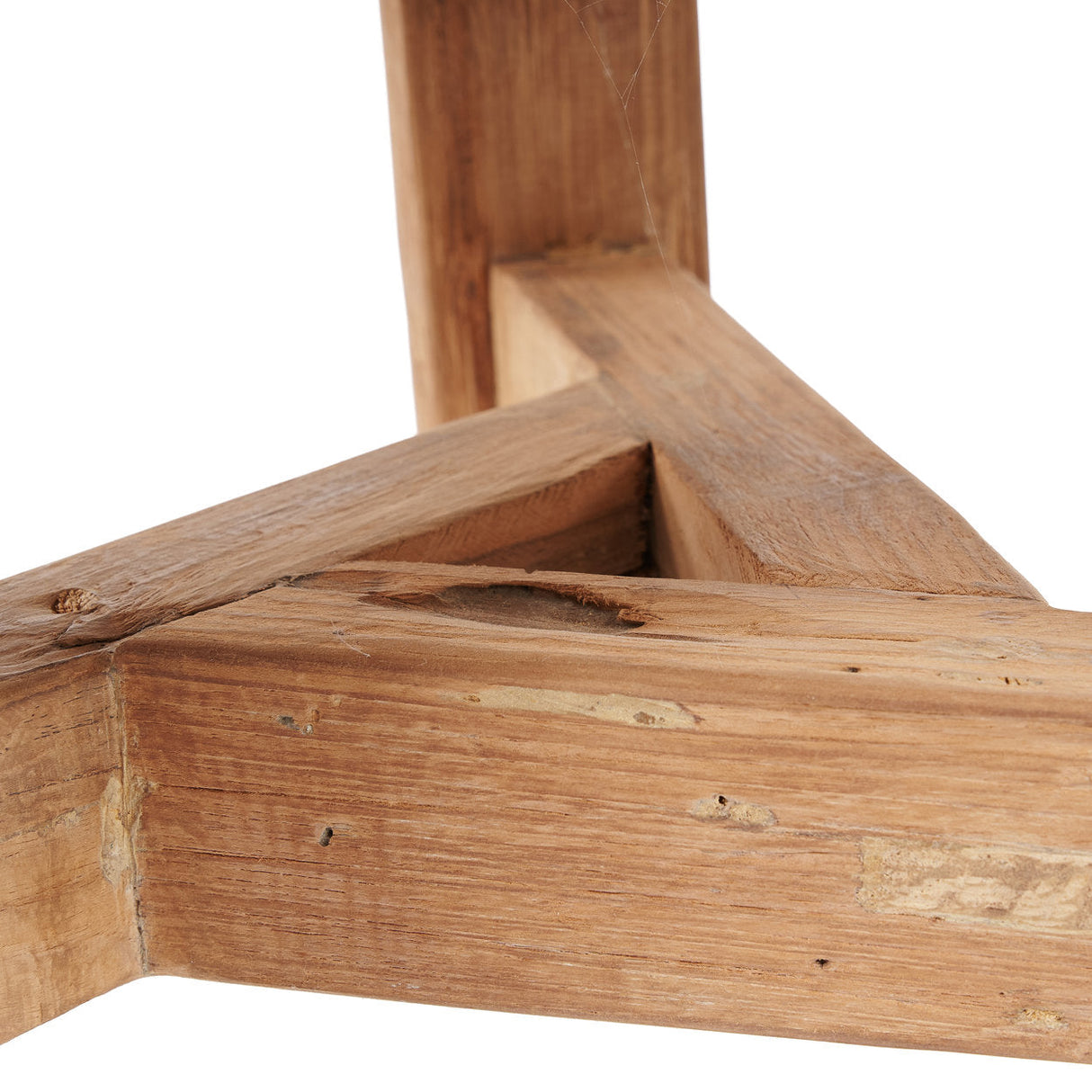 Couchtisch – Recyceltes Teakholz, Rustikaler Look, Platzsparendes Design, S – Fusuma | Bazar Bizar Antwerp