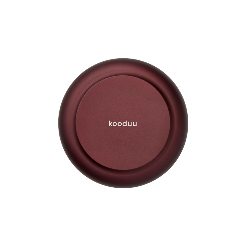 Kerzenhalter - Glas Aluminium LED-kompatibel, Lila – Glow 08 | Kooduu