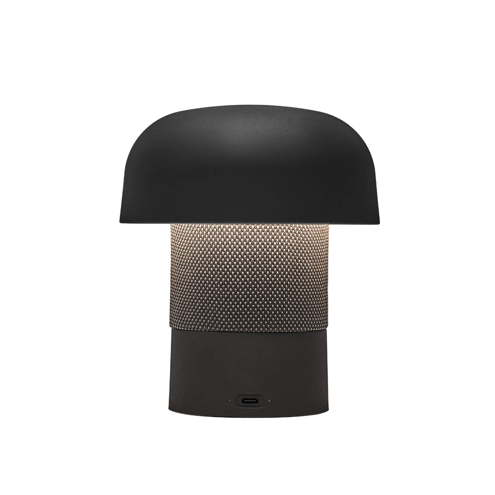Lautsprecherleuchte mit tragbarem Design, dimmbarem LED-Licht und Kunststoffgehäuse – Sensa PLAY Mini | Kooduu