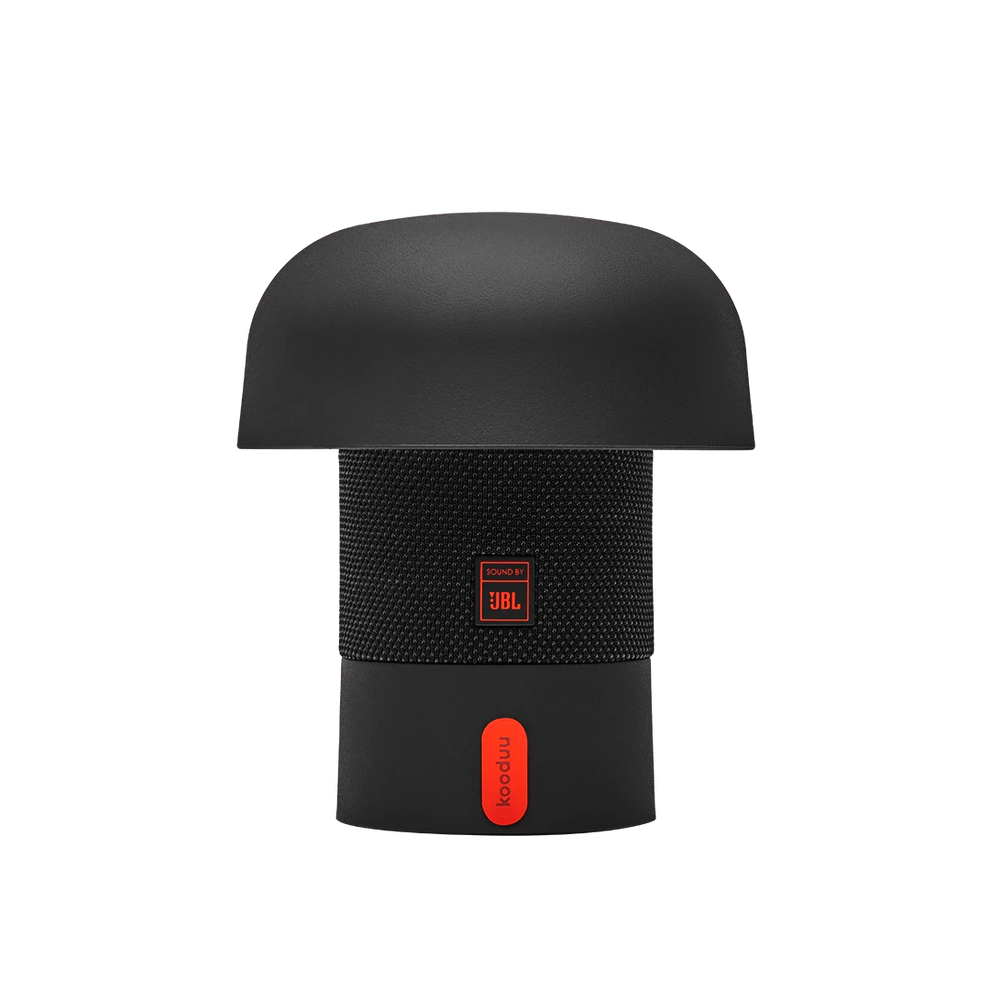 Lautsprecherleuchte mit tragbarem Design, dimmbarem LED-Licht und Kunststoffgehäuse – Sensa PLAY Mini | Kooduu