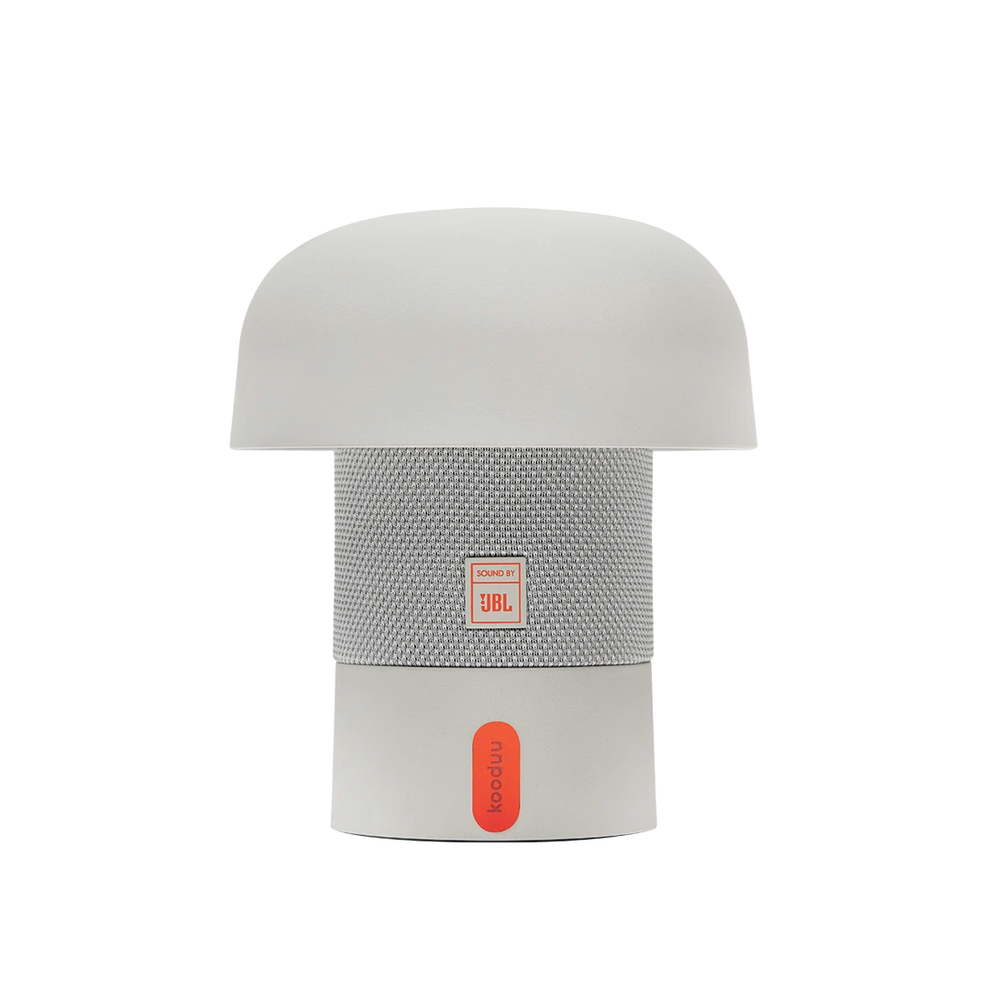 Speaker Lamp with Portable Design, Dimmable LED Light and Plastic Housing – Sensa PLAY Mini | Kooduu