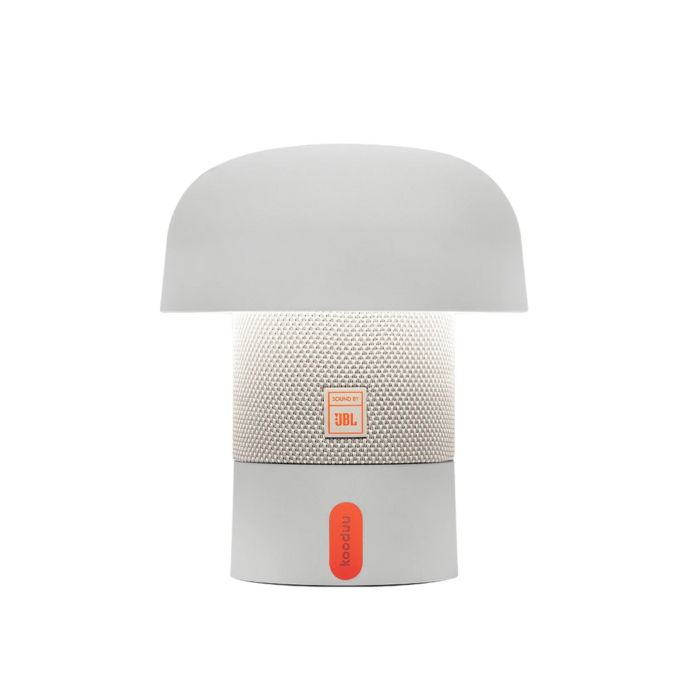 Speaker Lamp with Portable Design, Dimmable LED Light and Plastic Housing – Sensa PLAY Mini | Kooduu