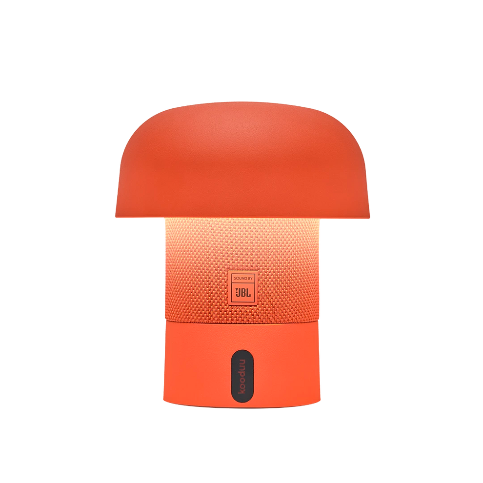 Lautsprecherleuchte mit tragbarem Design, dimmbarem LED-Licht und Kunststoffgehäuse – Sensa PLAY Mini | Kooduu
