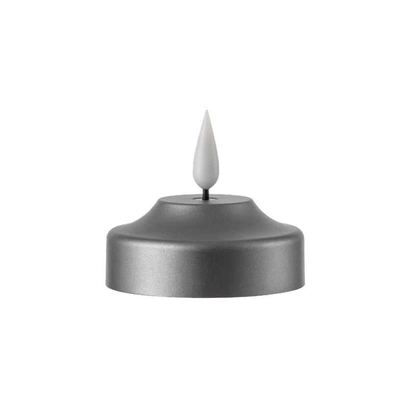 LED Candle ABS Plastic Black – Shine