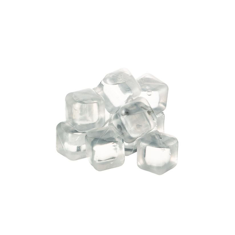 Reusable Ice Cubes BPA-Free Plastic Clear – Ice Cubes
