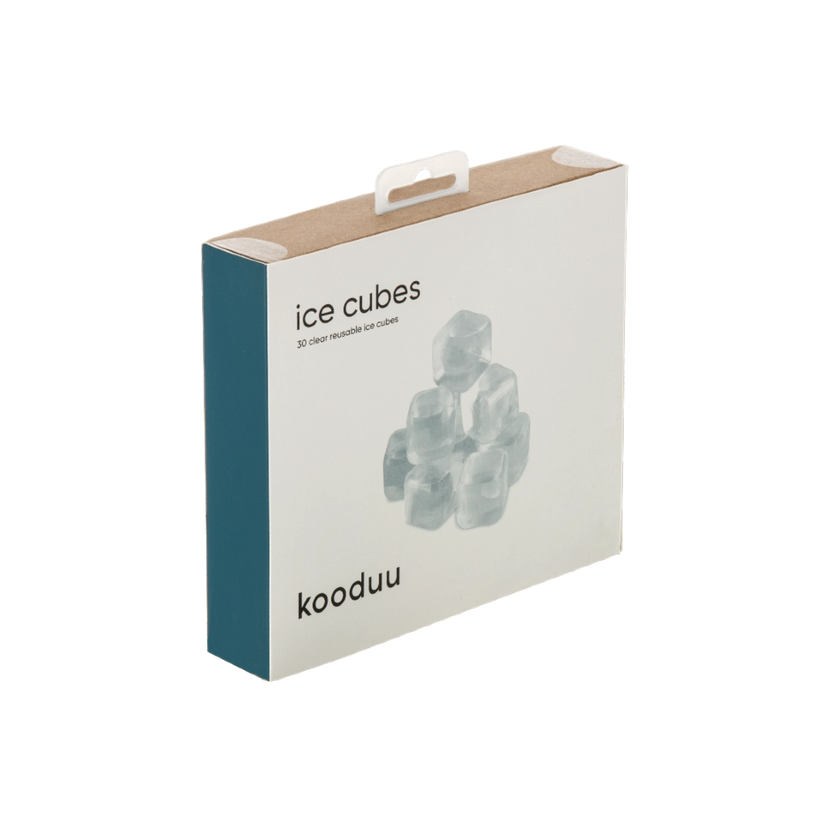 Reusable Ice Cubes BPA-Free Plastic Clear – Ice Cubes