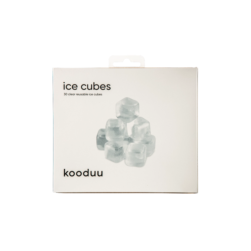 Reusable Ice Cubes BPA-Free Plastic Clear – Ice Cubes