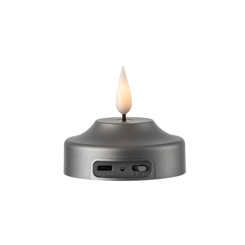LED Candle ABS Plastic Black – Shine