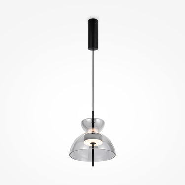 Pendelleuchte Matt Goldfarbener Metallrahmen 6 Glasschirme 6×G9 40 W – Bangkok | Maytoni - Esszett Luxury | Stilvolles Wohnen mit Charakter