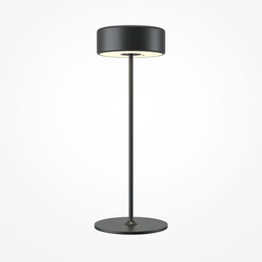Tischleuchte Matt - Schwarzer Metallrahmen Touch - Dimmer & CCT LED 3 W – AI Collaboration | Maytoni - Esszett Luxury | Stilvolles Wohnen mit Charakter