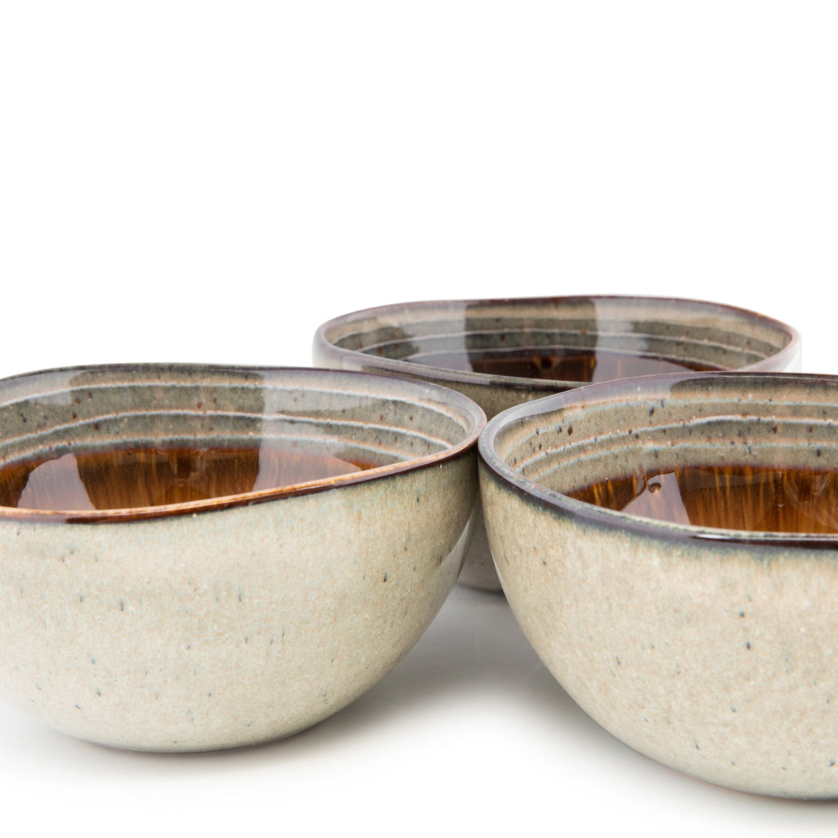 Müslischale – Steingut Material, Künstlerisches Design, Mehrfarbige Glasur, M – Comporta | Bazar Bizar Antwerp