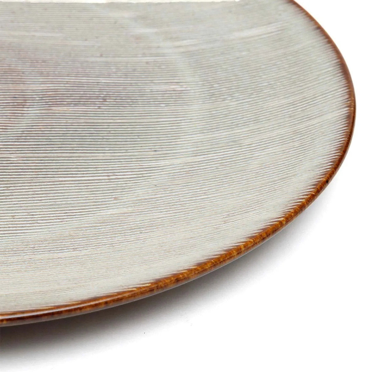 Speiseteller – Steingutmaterial, Zeitloses Design, Mehrfarbige Optik – Peniche | Bazar Bizar Antwerp