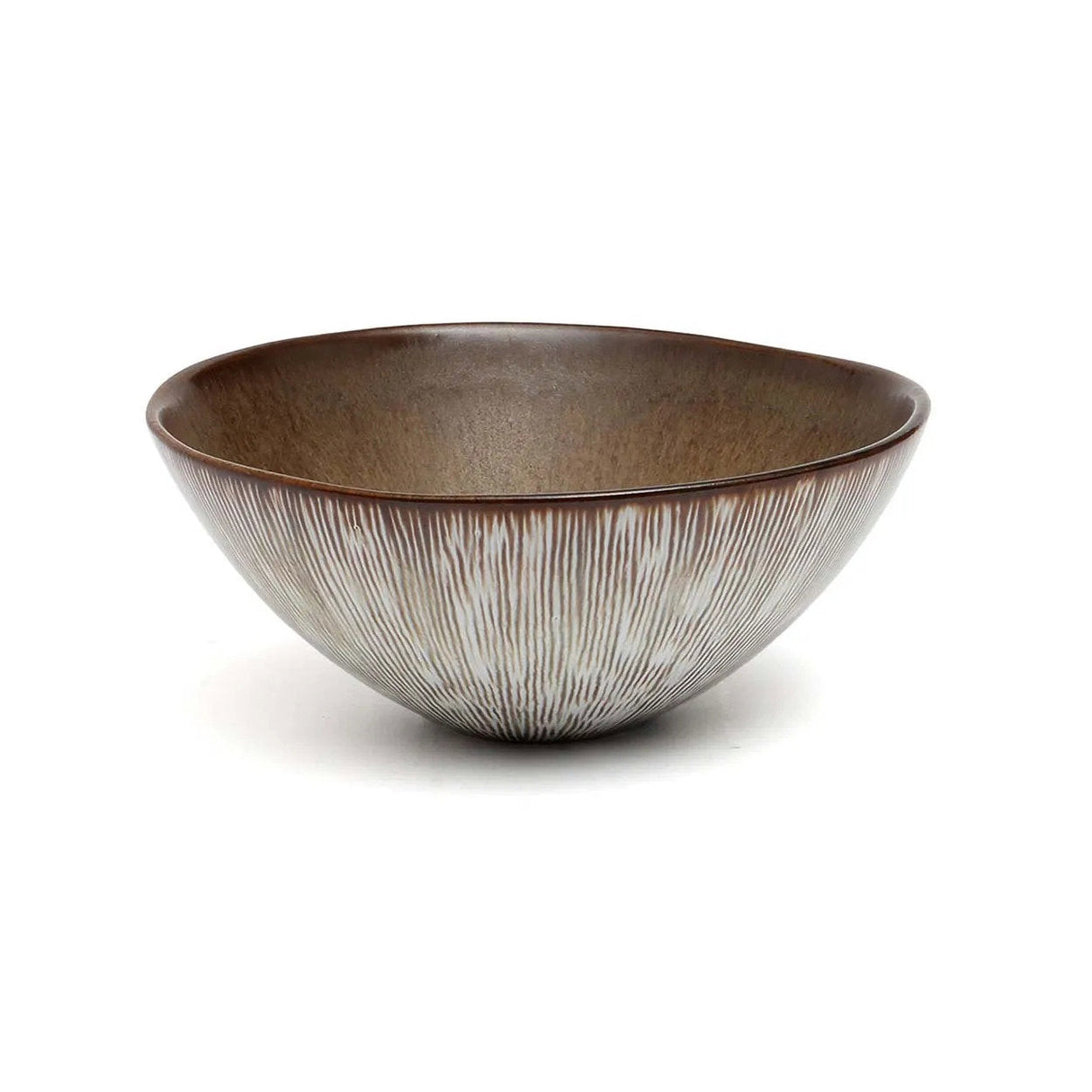 Müslischale – Steingut Material, Rustikales Design, Mehrfarbige Glasur – Peniche | Bazar Bizar Antwerp