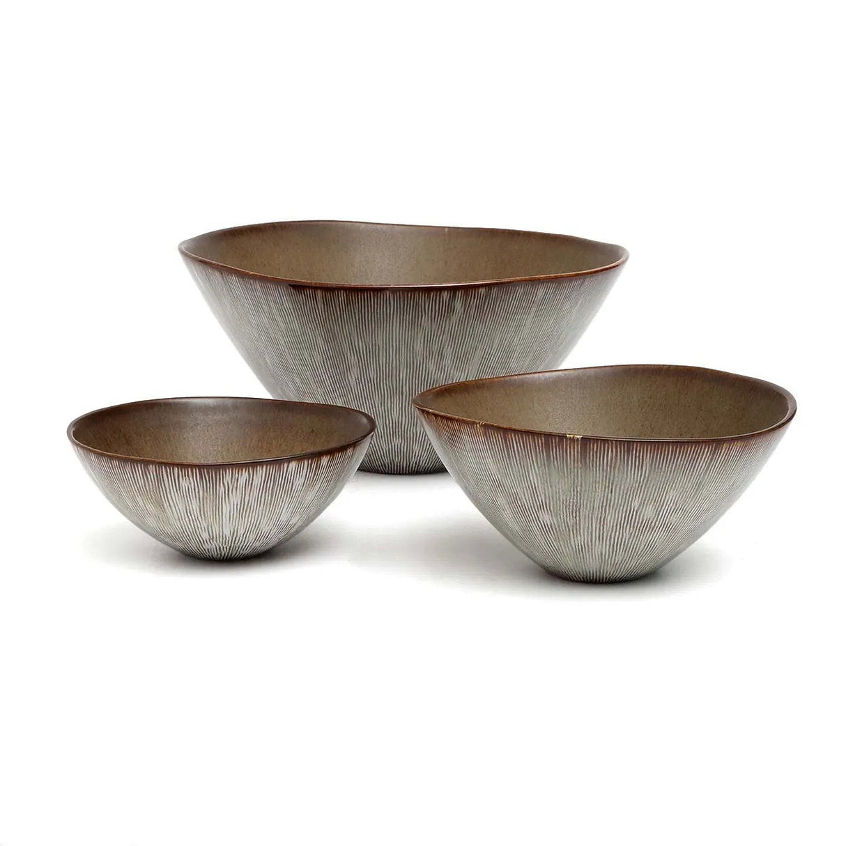 Müslischale – Steingut Material, Rustikales Design, Mehrfarbige Glasur – Peniche | Bazar Bizar Antwerp