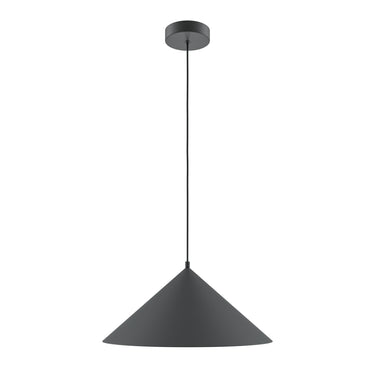 Pendelleuchte Schwarzes Metall Minimalistisches Design – Basic Colors | Maytoni - Esszett Luxury | Stilvolles Wohnen mit Charakter