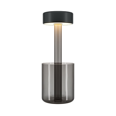Tischleuchte Glasfuß in Vase Touch - Dimmer & Farbtemperatur - LED 3 W – AI Collaboration | Maytoni - Esszett Luxury | Stilvolles Wohnen mit Charakter