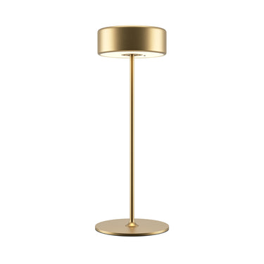 Tischleuchte Glasfuß Goldener Kopf & Touch - Dimmer – AI Collaboration | Maytoni - Esszett Luxury | Stilvolles Wohnen mit Charakter