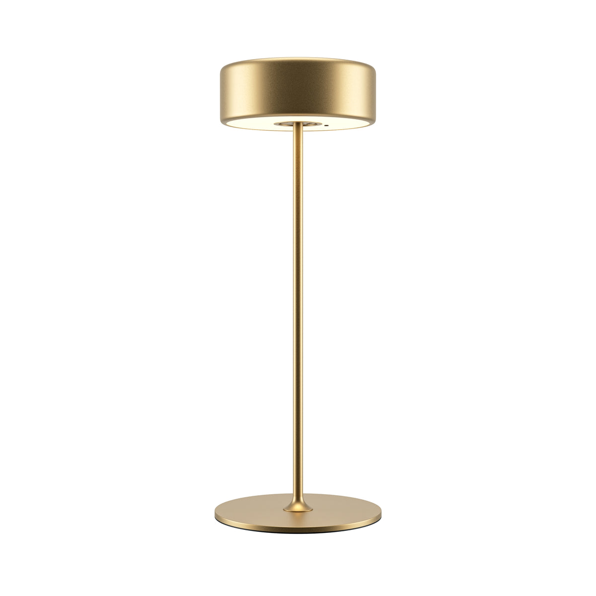 Tischleuchte Glasfuß Goldener Kopf & Touch - Dimmer – AI Collaboration | Maytoni - Esszett Luxury | Stilvolles Wohnen mit Charakter