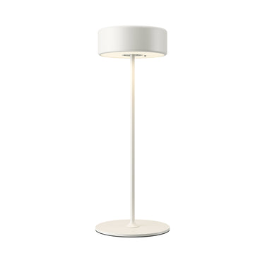 Tischleuchte Transparente Glasvase Weißer Metallkopf & Touch - Dimmer – AI Collaboration | Maytoni - Esszett Luxury | Stilvolles Wohnen mit Charakter