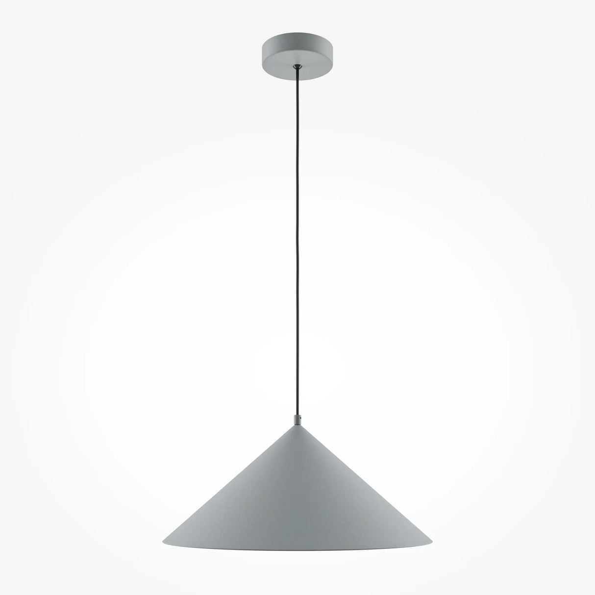 Pendant Lamp Grey-Gold Minimalist Design – Basic Colors | Maytoni