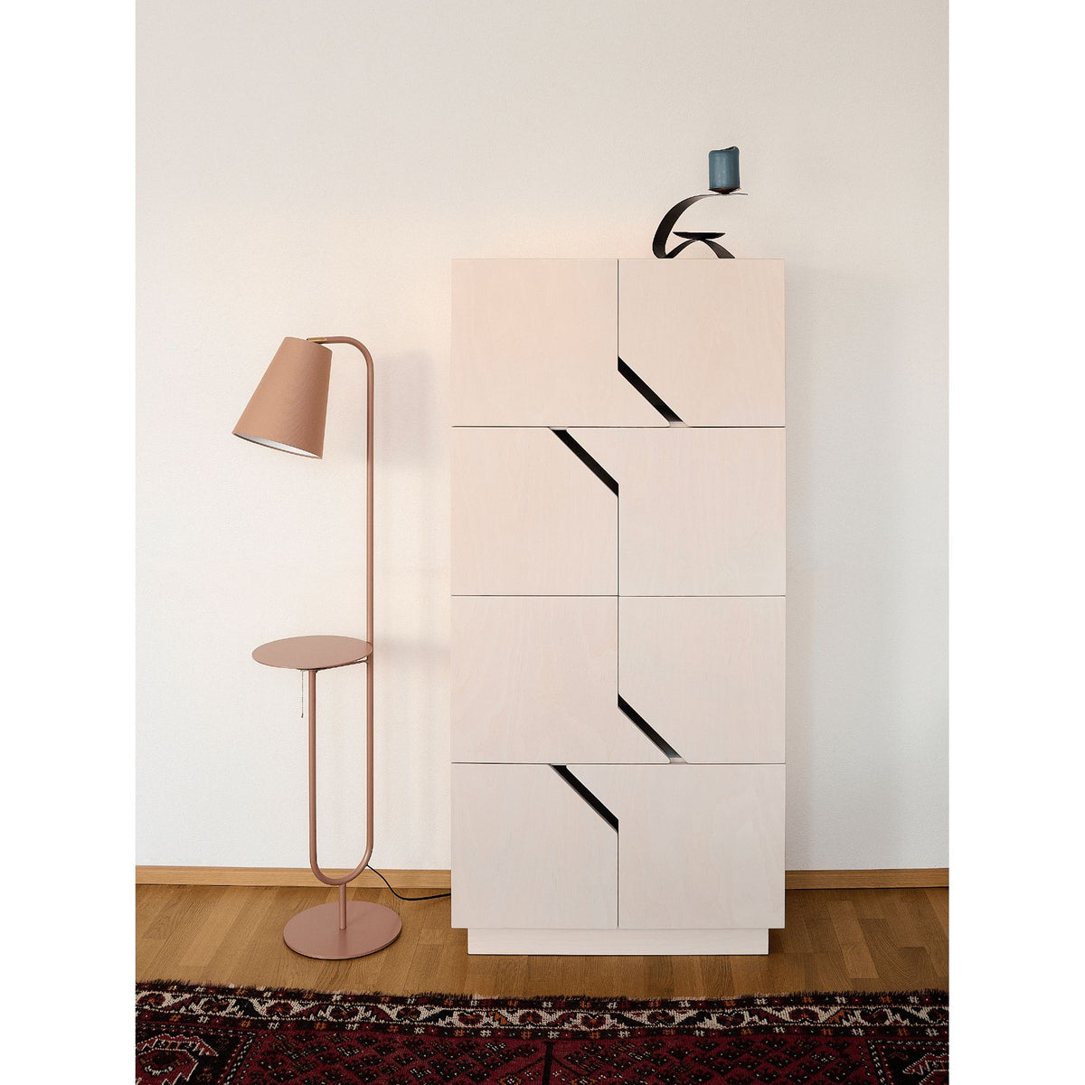 Birch multiplex sideboard with oil-wax finish & soft-close doors – Maze | Radis