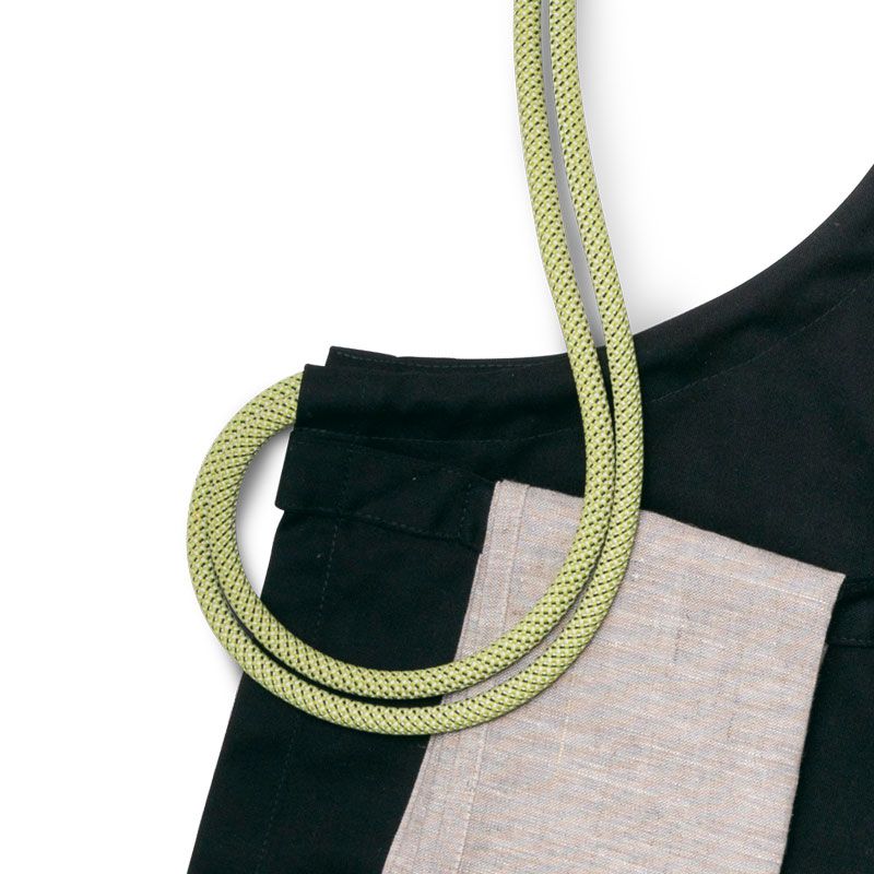 Schürze Baumwollmischgewebe Verstellbar Taschen | höfats