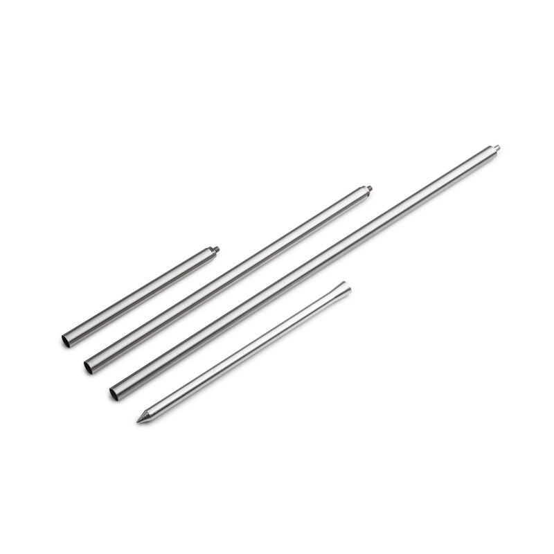 Ground spike – Stainless steel construction, Modular plug-in system, Flexible height adjustment – SPIN | höfats