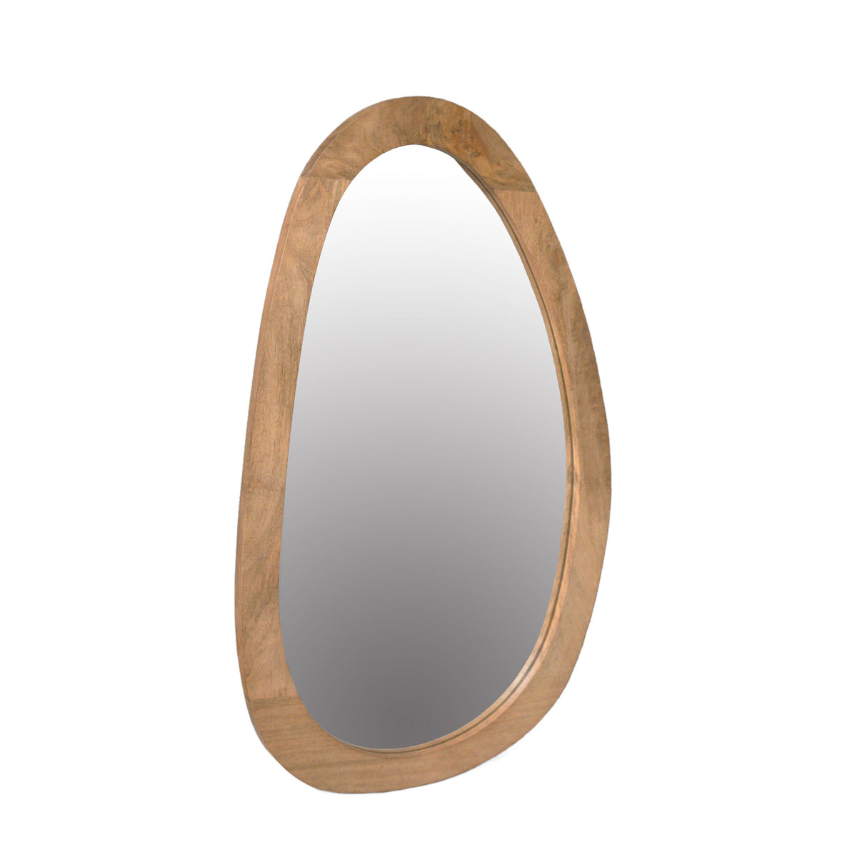 Spiegel – Mangoholz, Naturfarbe, Organische Form – Lou | Starfurn
