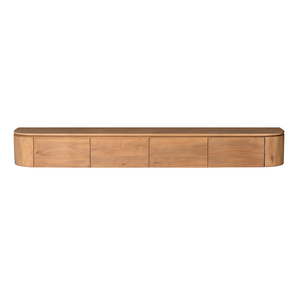 TV Furniture - Modern Design, Natural Color, Mango Wood - Excellent | Starfurn