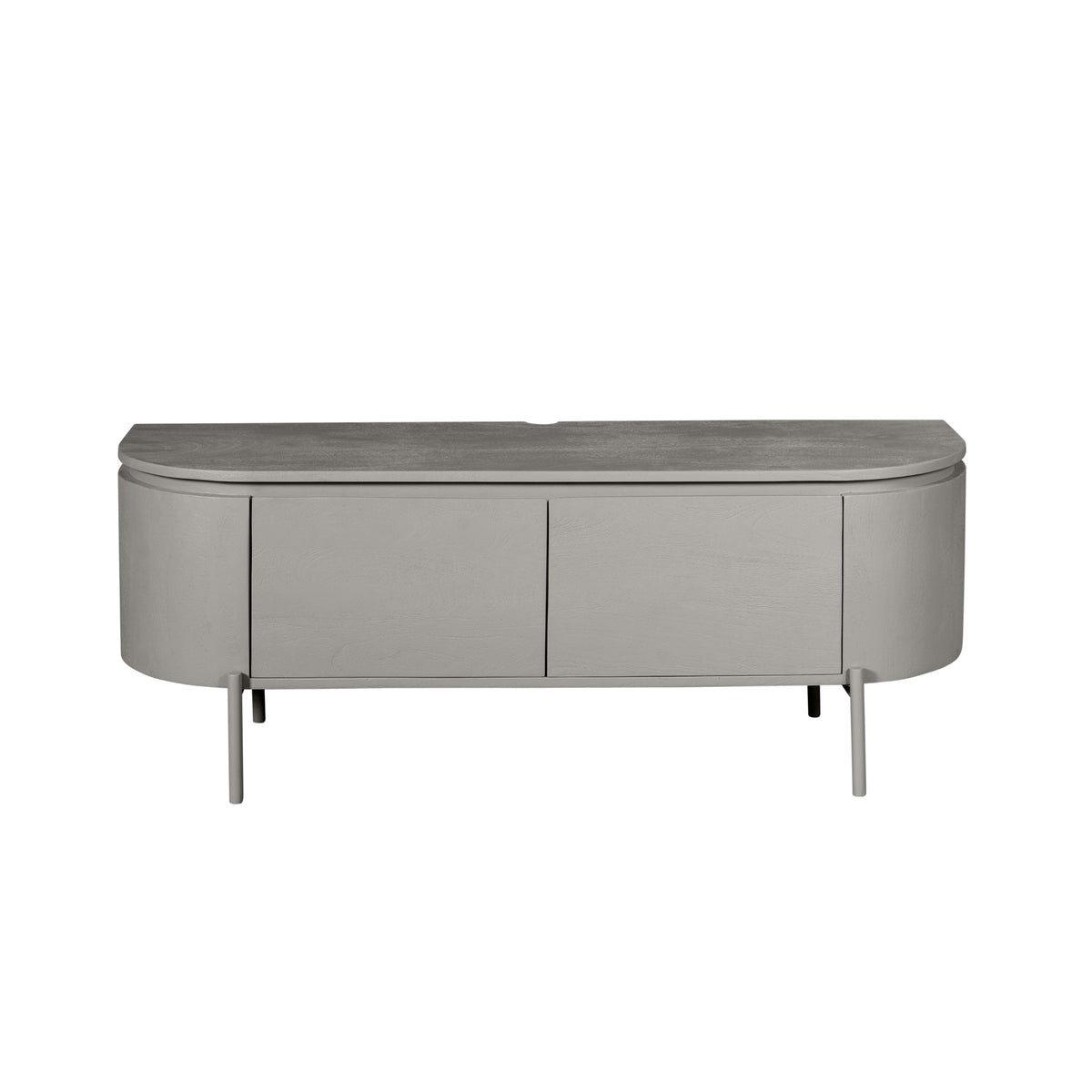 TV Unit – Wall-mounted, Mango Wood, Minimalist Design – Excellent | Starfurn