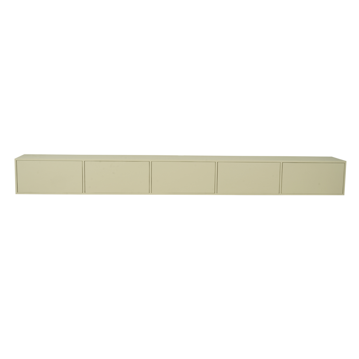 TV Möbel – Mangoholz massiv, Griffloses Design, Push Open, Sand Finish – Vision | Starfurn