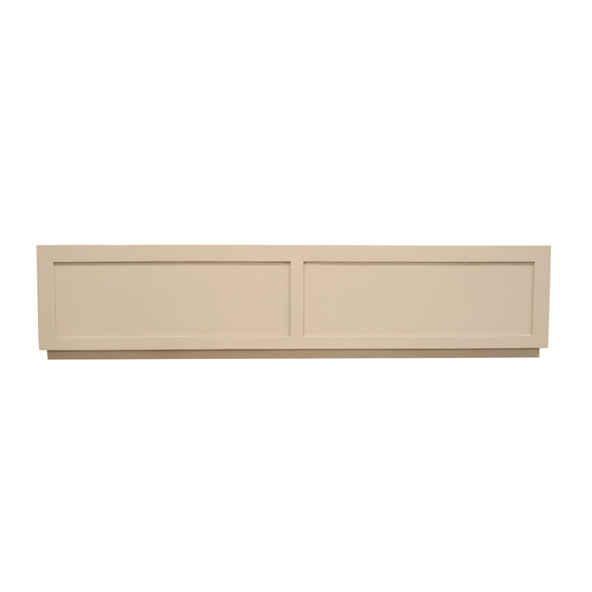 TV-Möbel – Mangoholz, Sand-Finish, Push-to-Open-Türen, 4 Fächer – Brussel | Starfurn