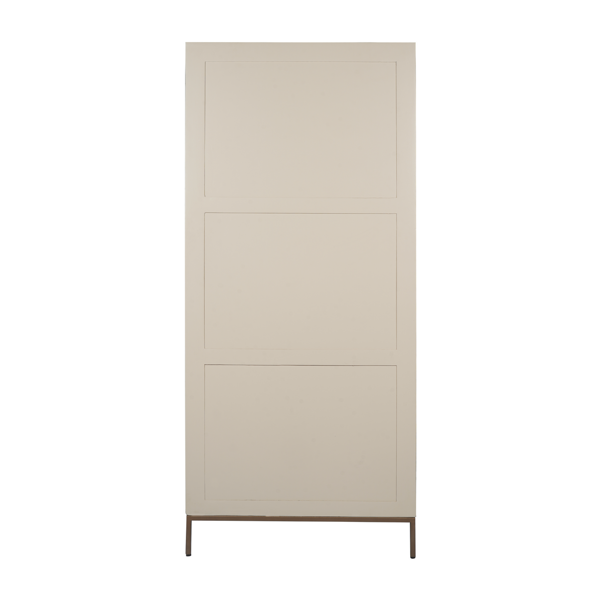 Bookshelf – Modern Design, Sand Color, Mango Wood – Madison | Starfurn