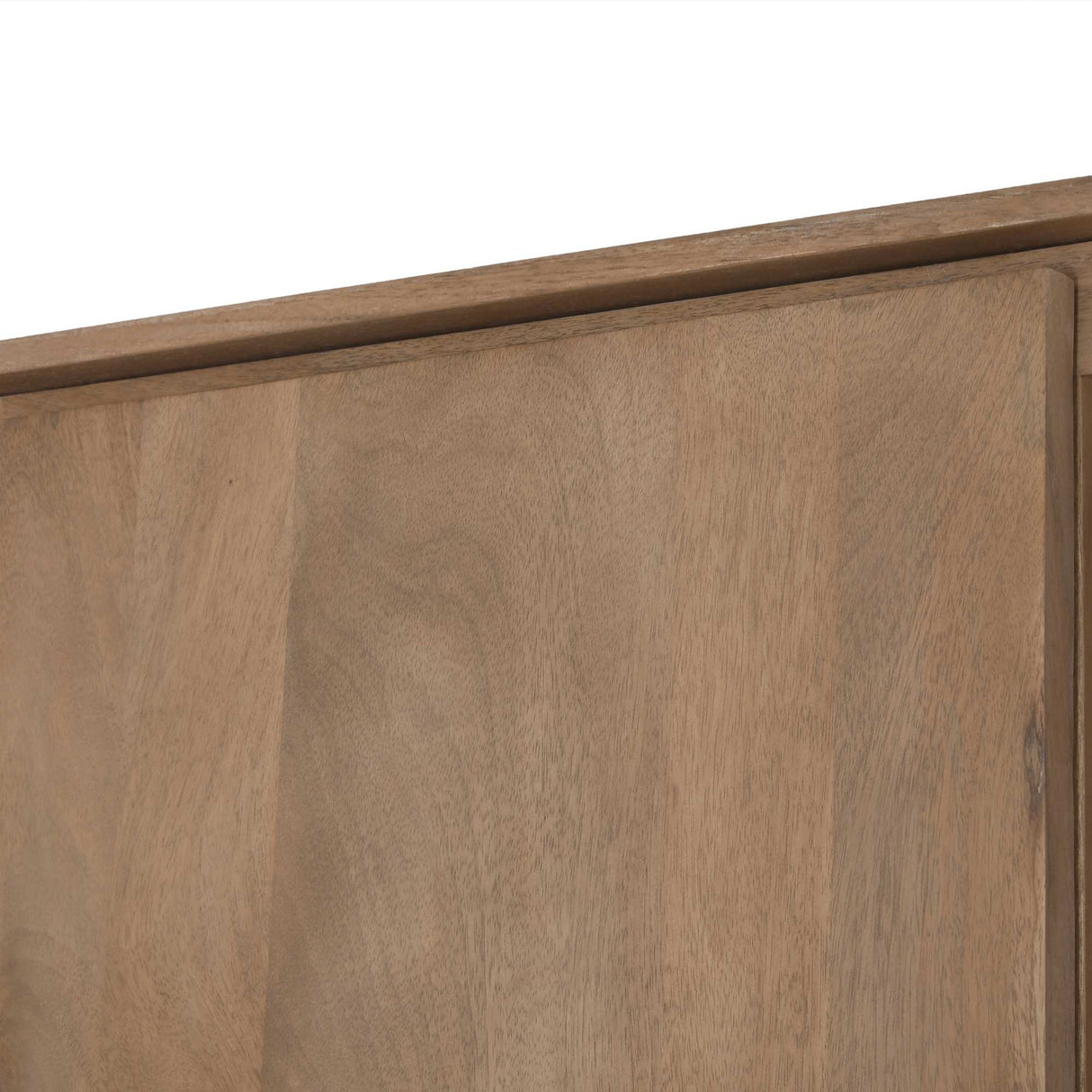 Bücherregal – FSC Massives Mangoholz, Natur Finish, Offenes XL Regalsystem, XL - Dallas | Starfurn