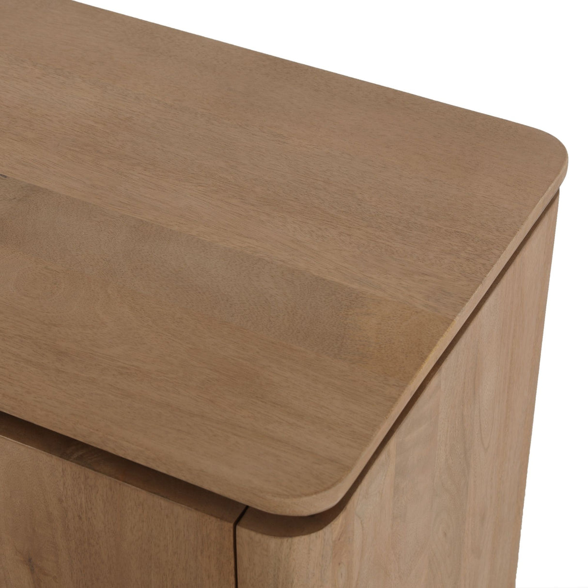 TV-Möbel – FSC Massives Mangoholz, Natur Finish, Modern Holz Design - Dallas | Starfurn