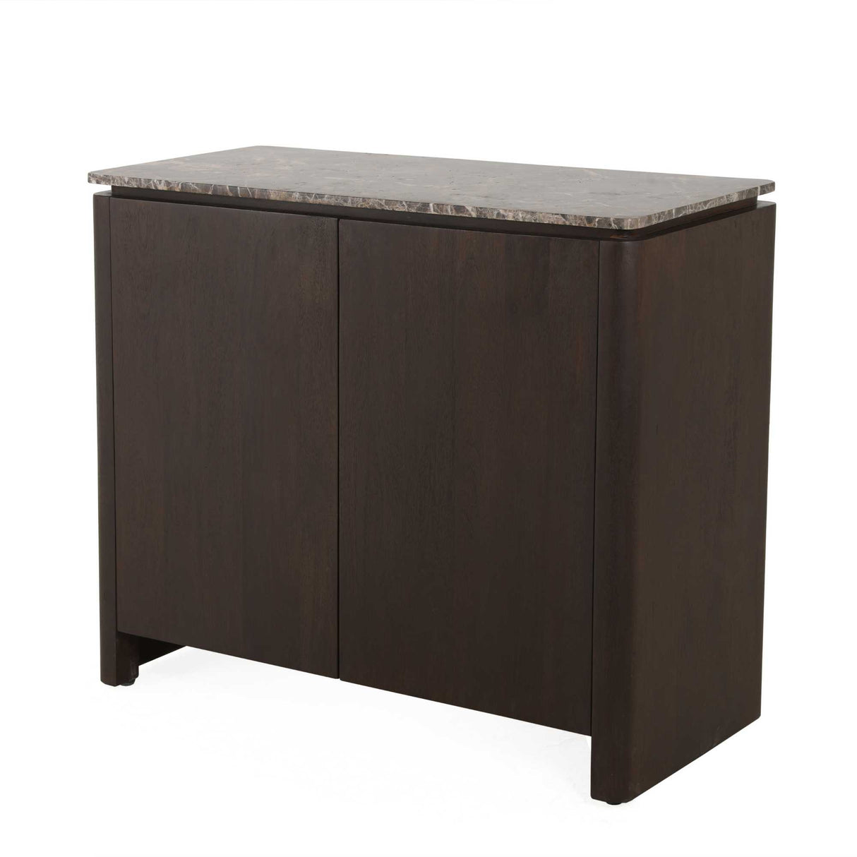 Sideboard – FSC Massives Mangoholz, Braun Finish, Modern Holz Design - Dallas | Starfurn
