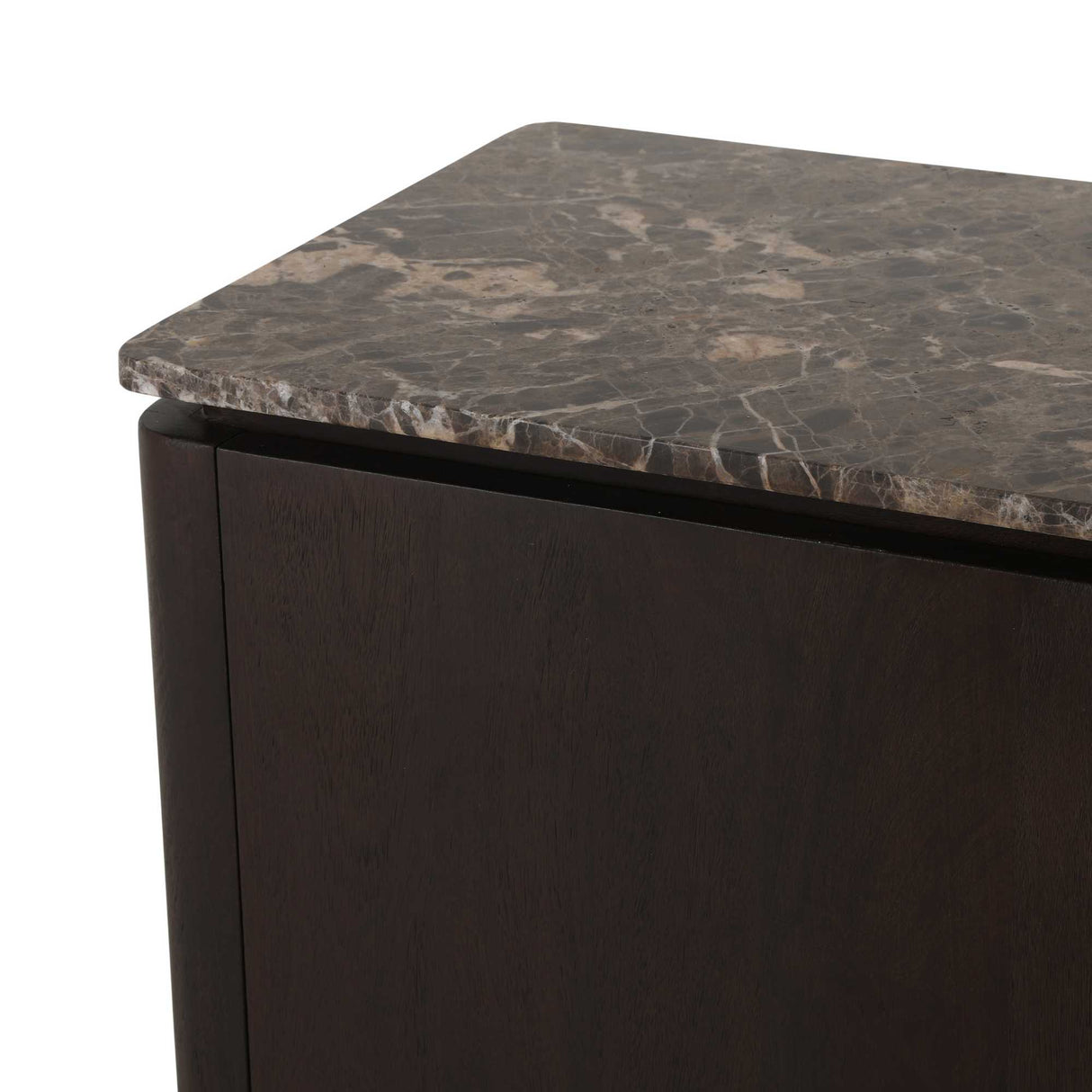Sideboard – FSC Massives Mangoholz, Braun Finish, Modern Holz Design - Dallas | Starfurn