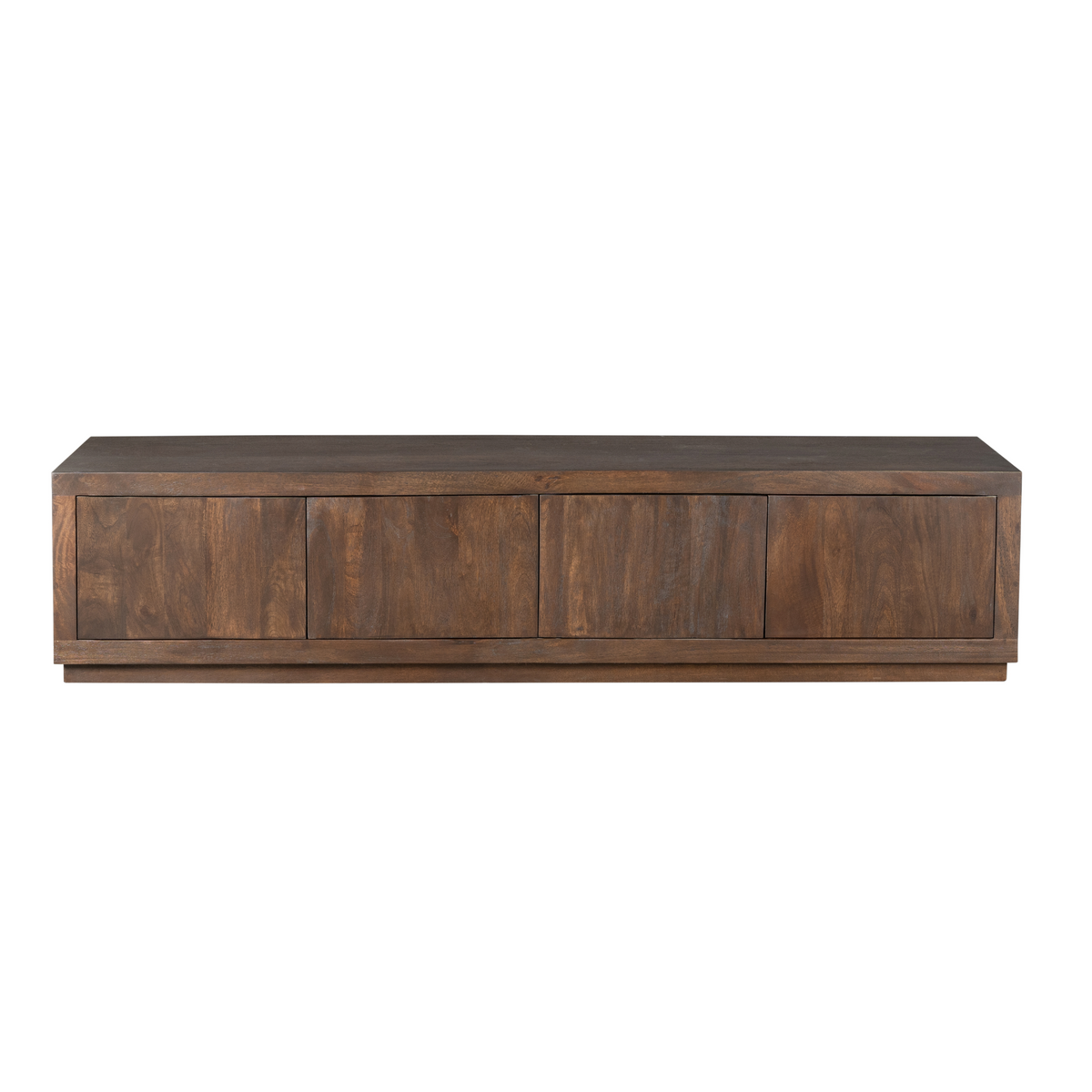 TV Unit – Mango Wood, Modern Design, Ample Storage – Brussels | Starfurn