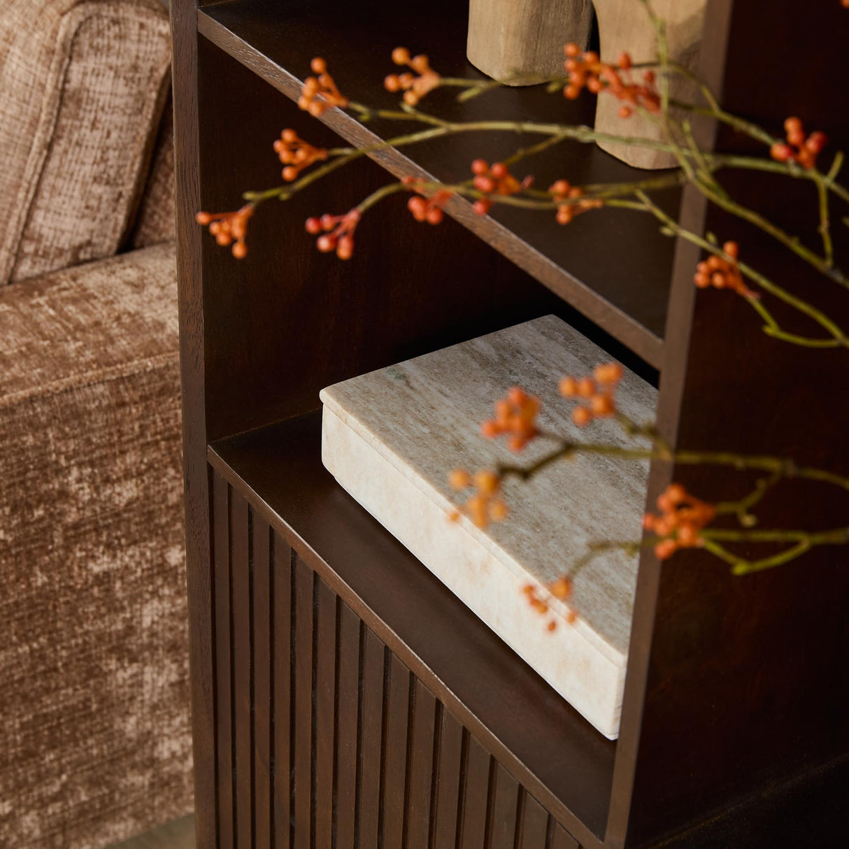 Bookcase Madison Brown | 90 cm