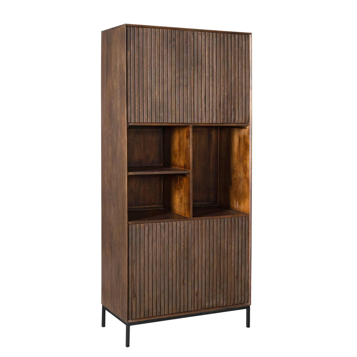 Bookcase Madison Brown | 90 cm