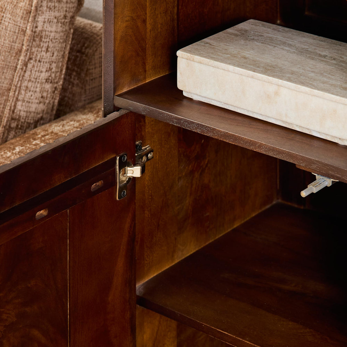 Bookcase Madison Brown | 90 cm