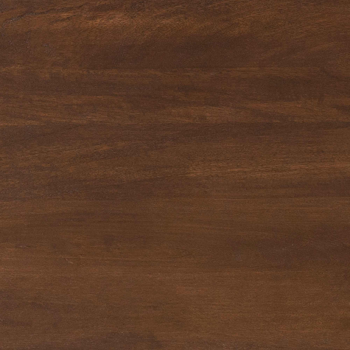 Esszimmertisch - Ovale Form, Braunes Tischblatt, Schwarzes Metallgestell, 200 cm – Madison | Starfurn